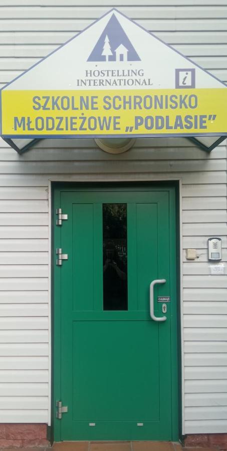 Youth Hostel Podlasie Bialystok Exterior photo